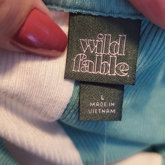 Wild Fable Long Sleeve Fitted Top - Picture 8 of 10